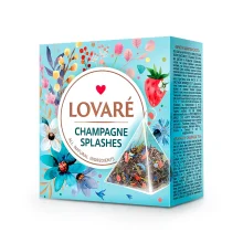 Чай чёрный и зелёный - Брызги шампанского, Lovare, 15 x 2 г