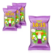 Erdnüsse, geröstet und gesalzen, 18:15, 4 х 100 g