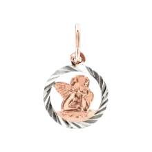 Anhänger, Rotgold 585°, 21 mm