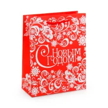 Tüte - Muster, 18 x 8 x 23 cm