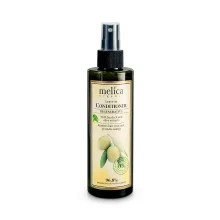 Haarspülung - Regenerierend, mit Kletten- und Olivenextrakten, Melica Organic, 200 ml