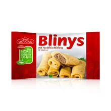 Bliny, Pfannkuchen mit Schweine- und Rindfleischfüllung, 500 g