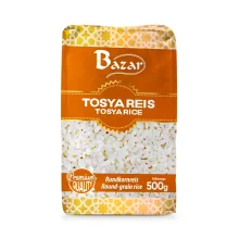 Рис, круглозерный, Bazar, 500 г