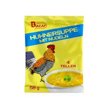 Hühnersuppe mit Fadennudeln, Bazar, 58 g