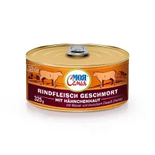 Тушёнка из говядины, Моя семья, 325 г