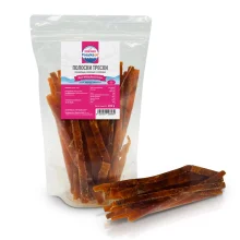 Полоски Трески Путассу пикантные, солёные и вяленые, 200 г