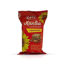Халва ванильная с арахисом, Leis, 180 г
