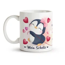 Tasse - Mein Schatz, Keramik, 330 ml
