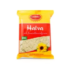 Halva aus Sonnenblumenkernen, Lakomka, 400 g    