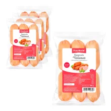 Brühwurstchen - Tschajnie, Schweinefleisch, Posylka.de, 4 х 250 g