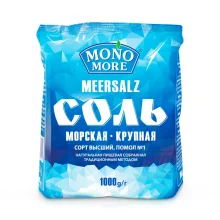 Meersalz, grob, Mono More,1 kg