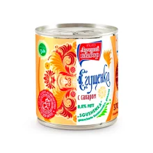 Сгущённое молоко, варёное, 8,5 % жирности, с ключом, Лучший выбор, 370 г