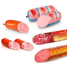 Wurst-Set -  Lackmann , 2,275 kg
