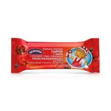 Quarkriegel in Glasur, mit Mohn, Schwinn, 45 g