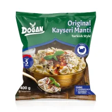 Manti, Teigtaschen - Kayseri, mit Putenfleischfüllung, Dovgan, 400 g