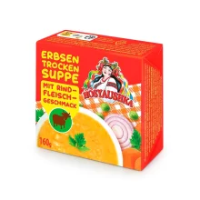 Erbsensuppe mit Rindfleischgeschmack, Hosyaushka, 160 g