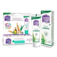 Set - Kräuterstrauß, Boro Plus, Creme + Lippenbalsam