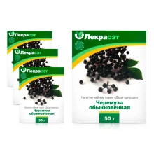 Vogelkirschfrüchte, 50 g х 4