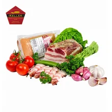 Speck mit Knoblauch, 	gesalzen, Keller