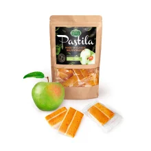 Belyov Pastila aus Äpfeln - Classic, in Stücke geschnitten, 85 g