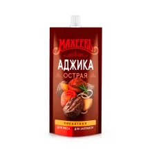 Tomatenzubereitung - Adschika scharf, Macheev, 140 g