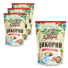 Zichorien-Pulver mit Hagebutten, Babuschkin Khutorok, 100 g х 4