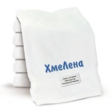 Полотенце - ХмеЛена, цвет белый, хлопок 100 %