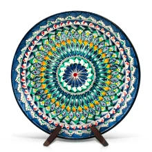 Ляган - Мехроб S4, керамика, ручная работа, Ø 37 см