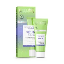 Gesichtscreme, feuchtigkeitsspendend, LSF 50, Eveline, 30 m 