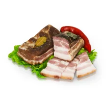 Speck Derewenskoe, gegart, Zarenhoff, 400 g