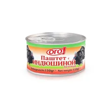 Паштет с индюшиной печенью, 150 г