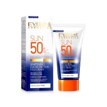Крем для лица отбеливающий, SPF 50, Eveline, 50 мл