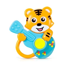 Musikalisches Spielzeug - Spaß. Tigerjunges, Ton- und Lichteffekte, 22 x 15,5 x 2,5 cm