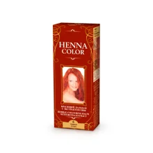 Красящий бальзам для волос, на основе хны, тон 6, тициан, Henna Color, 50 мл Красящий бальзам для волос, на основе хны, тон 6, тициан, Henna Color, 50 мл