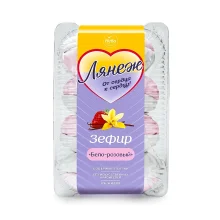 Зефир - Лянеж, бело-розовый, Neva, 420 г