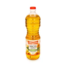 Sonnenblumenöl - Slavyanka, unraffiniert, warmgepresst,  1 L