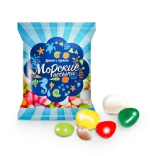 Dragee - Meeressteine, mit Rosinen, 200 g 