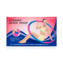 Массажный обруч - Dynamic Jiesen Hoop, 48 магнитов, 900 г
