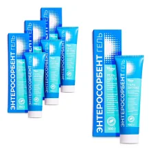 Detox-Gel - Enterosorbent, Pharmgruрp, 100 g х 4