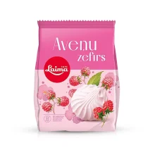 Зефир малиновый, Laima, 200 г