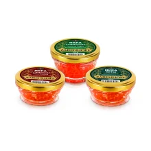 Roter Kaviar - Set, Premium, Wildfang, 3 х 100 g