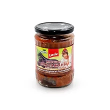 Gebratene Auberginen mit Pflaumen, Emela, 530 g  