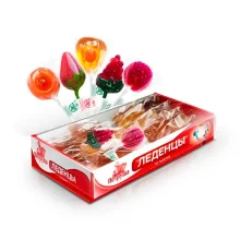 Lutscher am Stiel - Beeren, Petruscha, 25 g x 22 Stk.