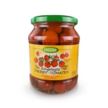 Помидоры черри, маринованные, Zakuska, 680 г