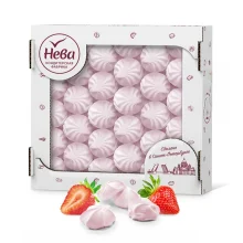 Зефир мини, со вкусом клубники, Нева, 270 г