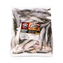 Салака с головой, непотрошеная, Три Кита, 1 кг