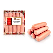 Fleischwürstchen - Detskije, Schweinefleisch, Lackmann, 300 g