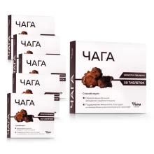 Чага, ФармГрупп, 50 таблеток х 6 шт. 