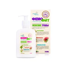 Гель для интимной гигиены - Женские травы, ФемоФит, 250 мл