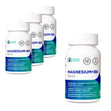 Magnesium B6-forte+, 120 Tabletten х 4